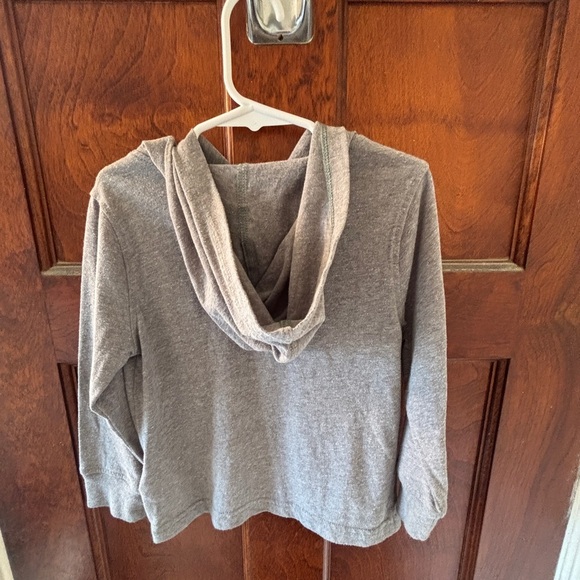 J. Crew Crewcuts 2-3T Light+Warm Heather Gray Hoodie. Exclnt Condition. - Picture 8 of 8